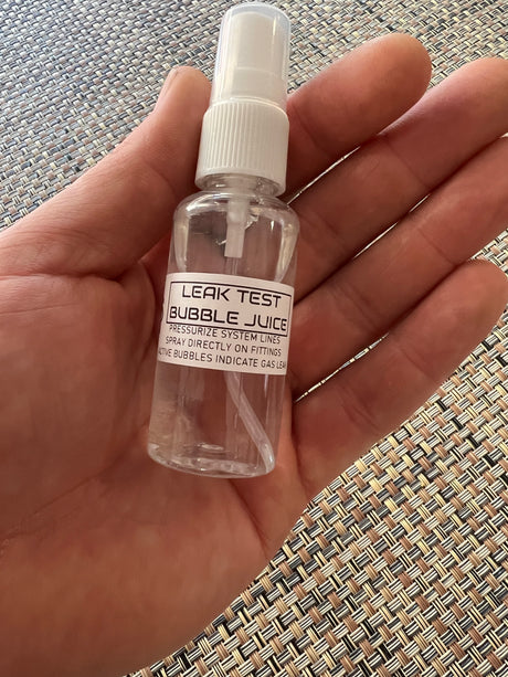 Leak Test Bubble Juice