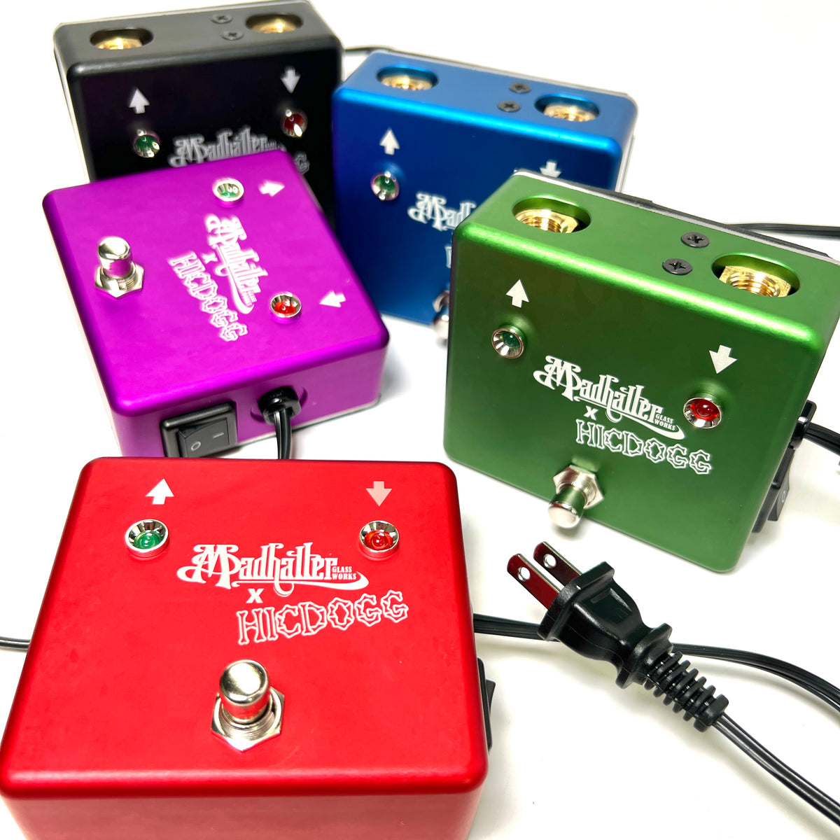 glass palace pedal Foot Pedal Bunsen Switch – Madhatterglassworks