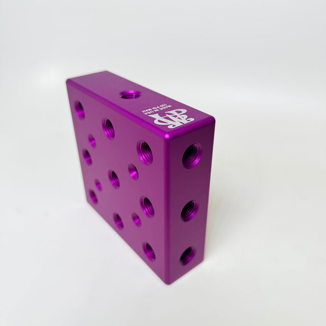 Manifold, 16 Port, Three Gas