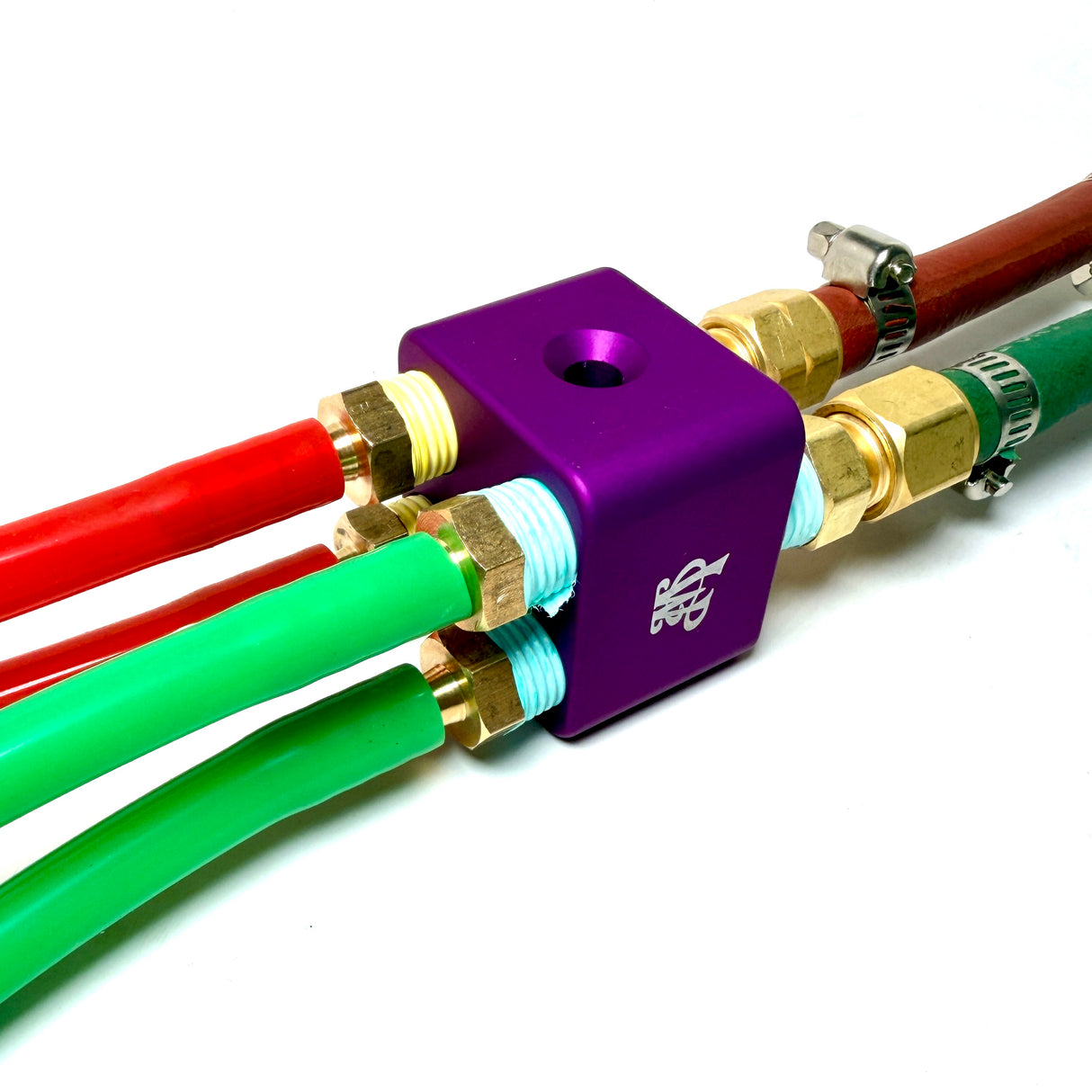Manifold, 6 port