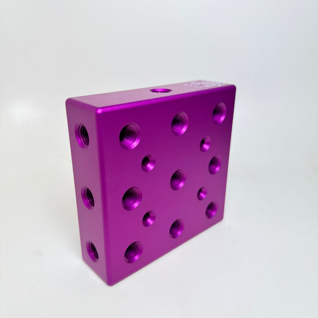 Manifold, 16 Port, Three Gas