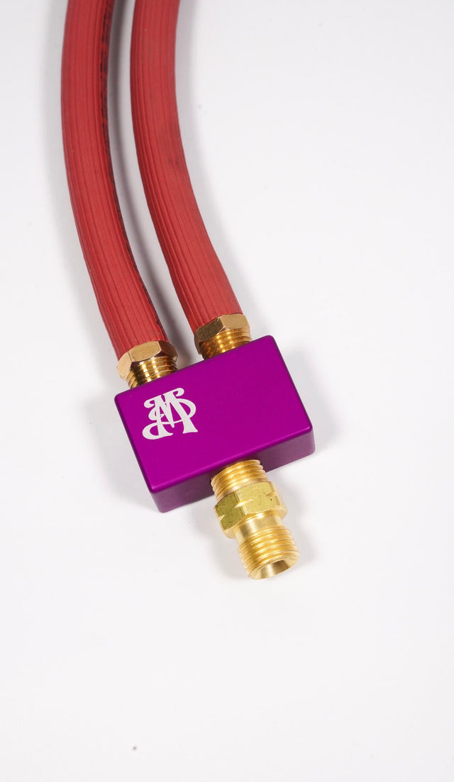 Manifold, Splitter, 3 Port “Y”