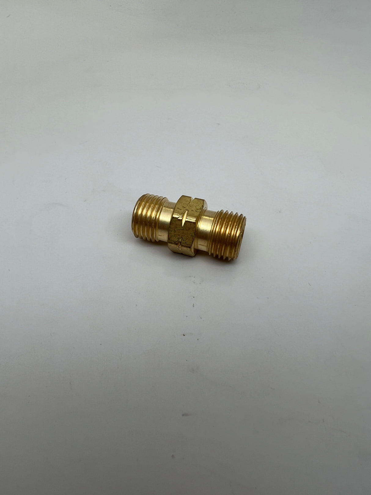 Brass Fitting, b-to-b Union