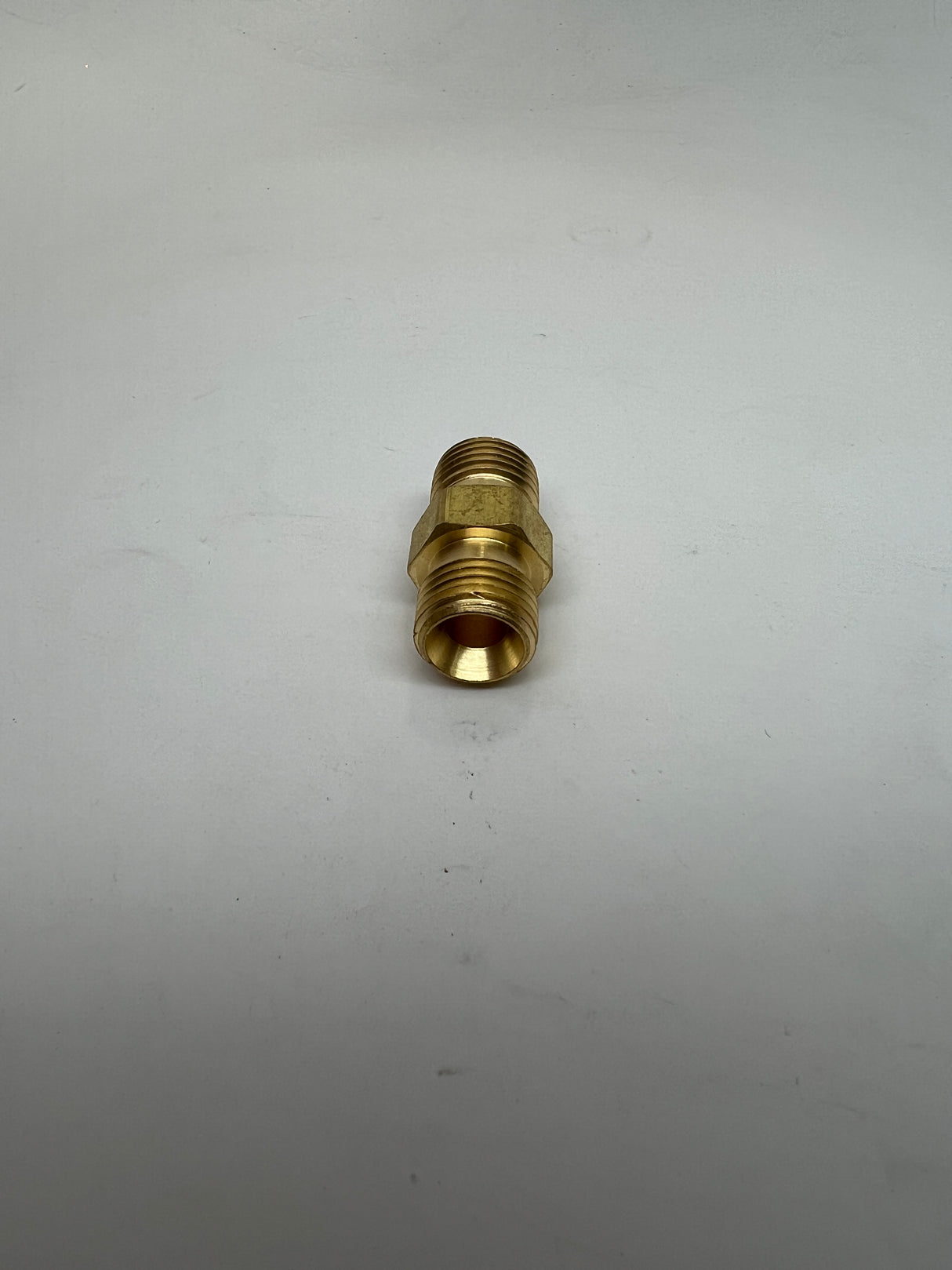 Brass Fitting, b-to-b Union