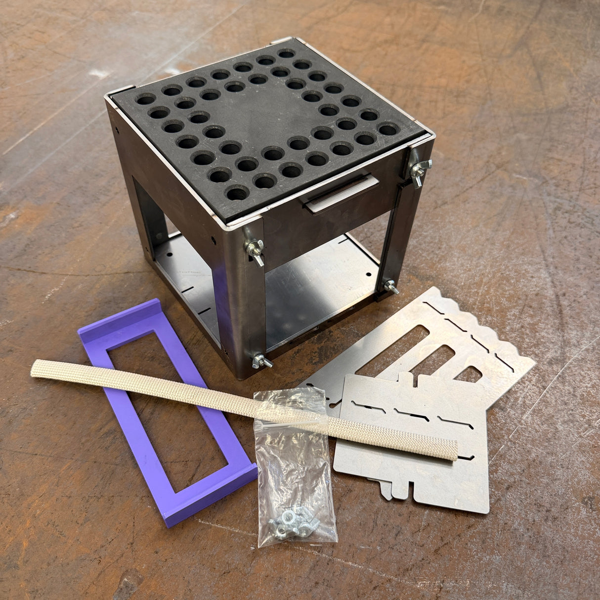 Finishing Stand, Graphite, NO BURNER