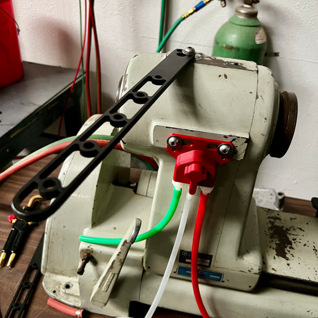 Torch Bar, Lathe