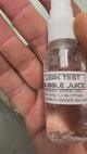 Leak Test Bubble Juice