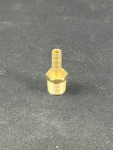 Brass Fitting, 1/4” barb