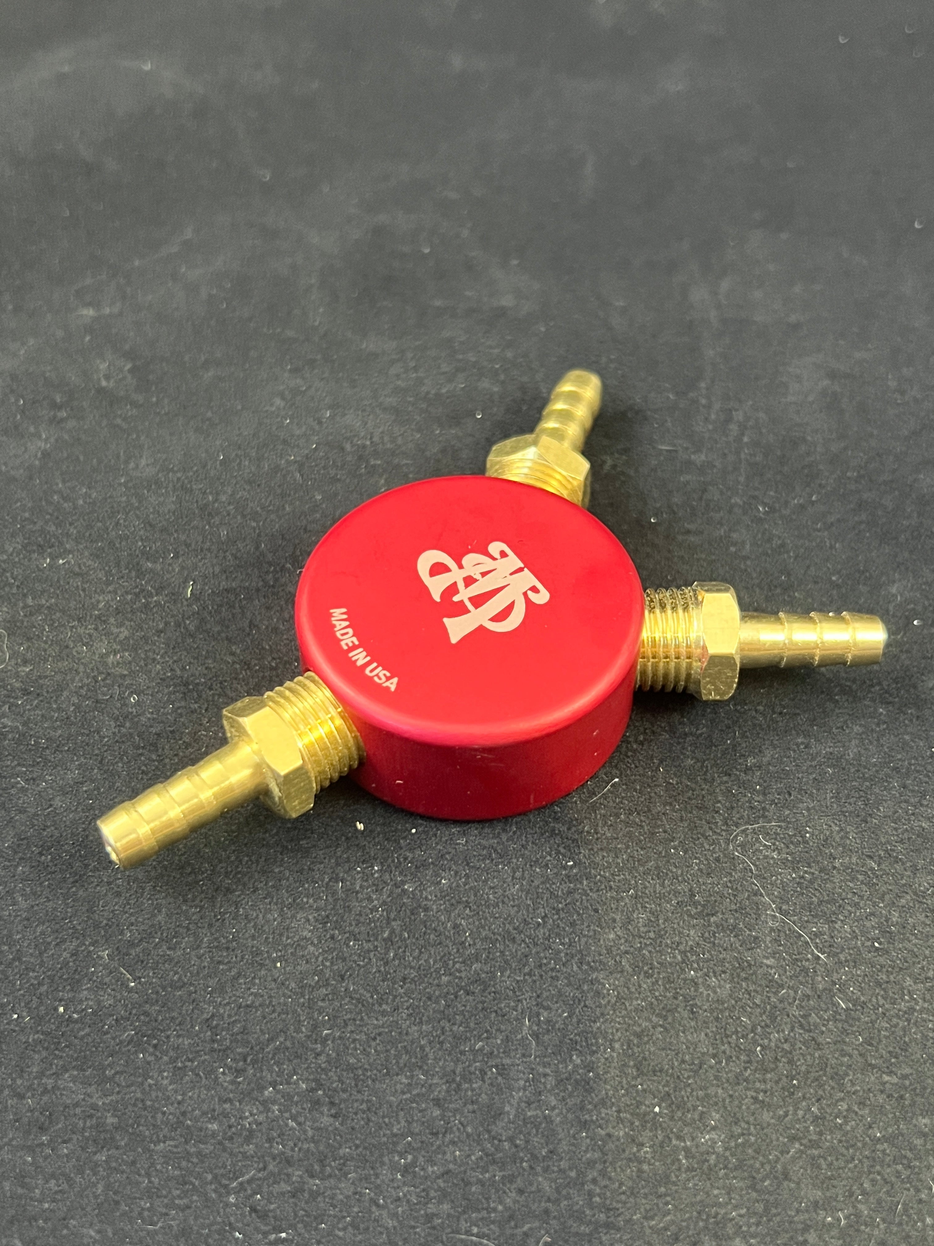 Splitter, 3 Port “Y” – Madhatterglassworks