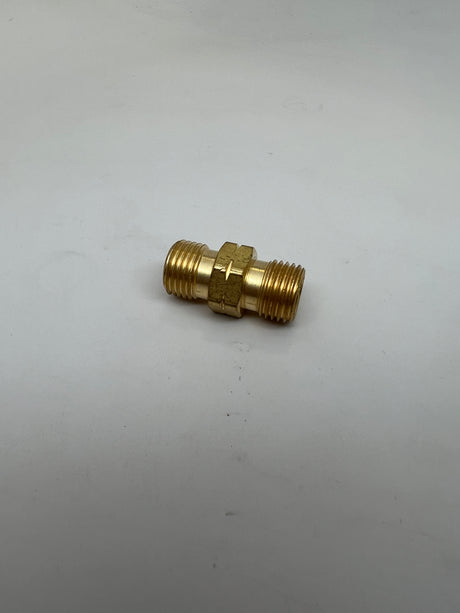 Brass Fitting, b-to-b Union
