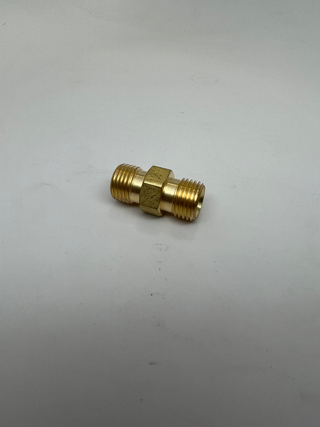 Brass Fitting, b-to-b Union