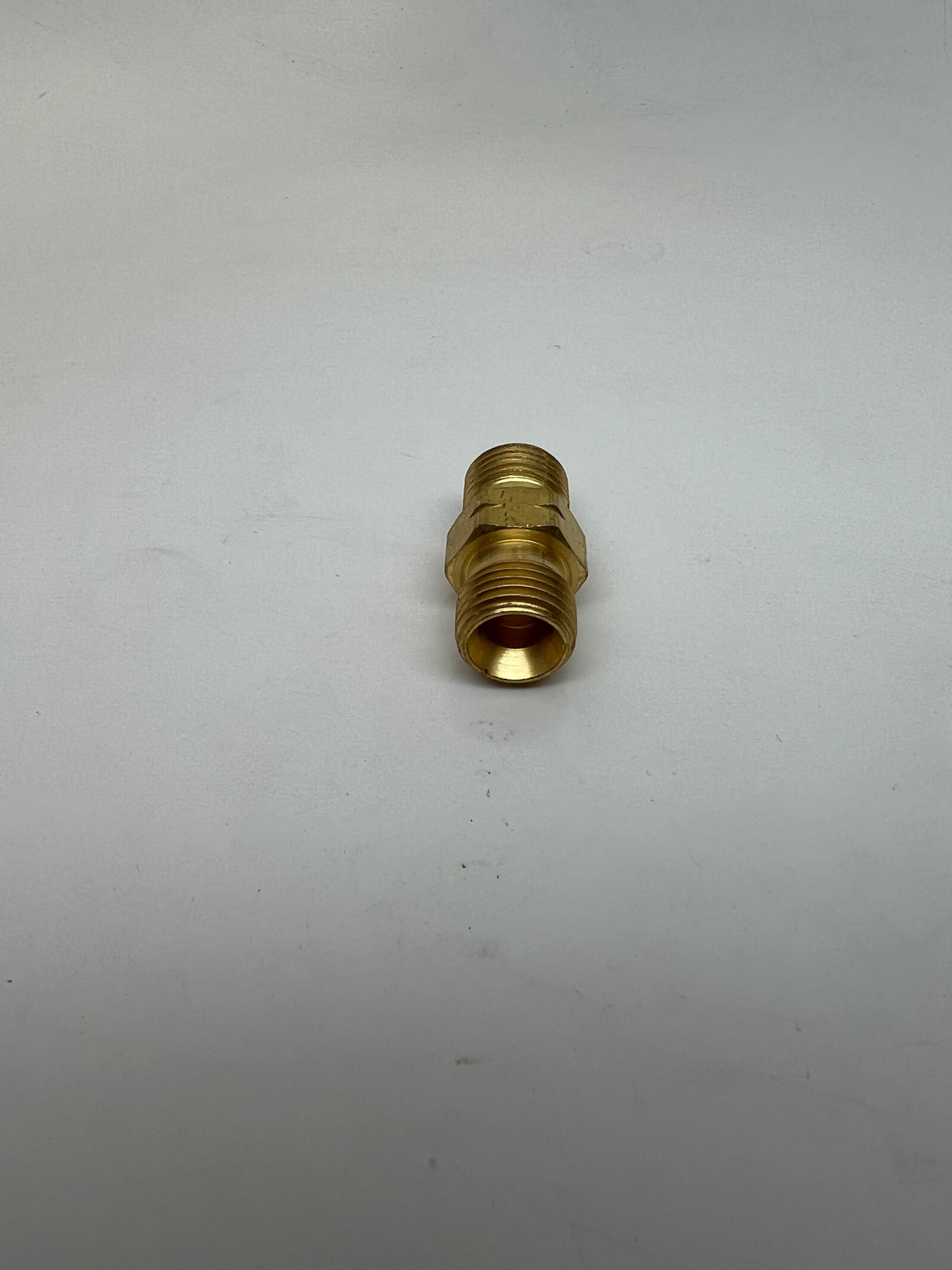 Brass Fitting, b-to-b Union